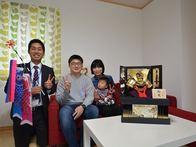 Y様・新天地☆