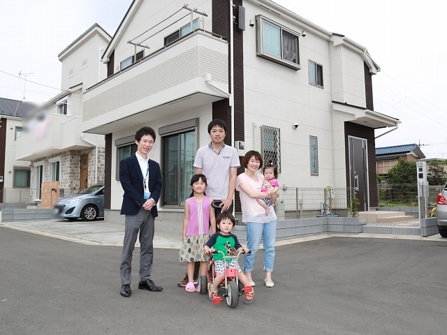 ☆阪本様ご家族☆