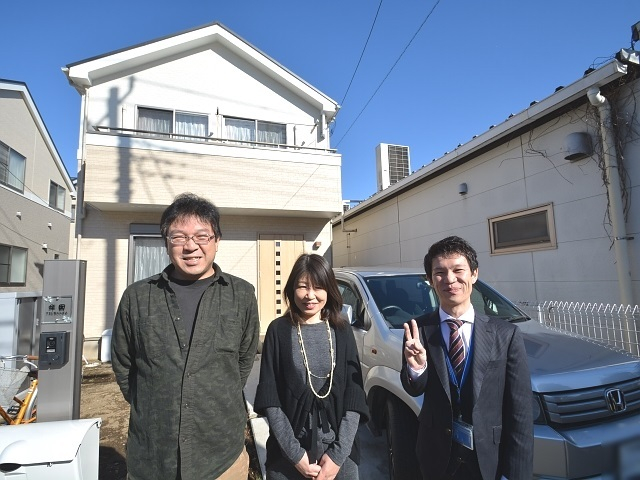 ☆坪岡様ご家族☆