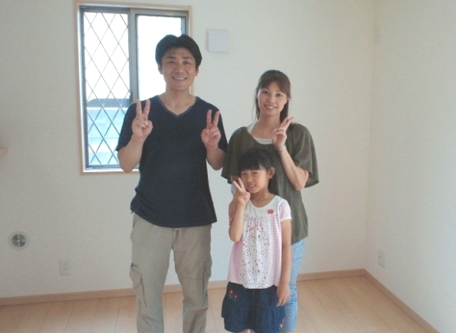 Ｍ様ご家族様