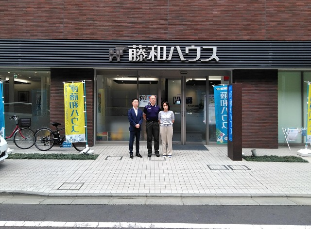 ☆Y様　ご家族☆