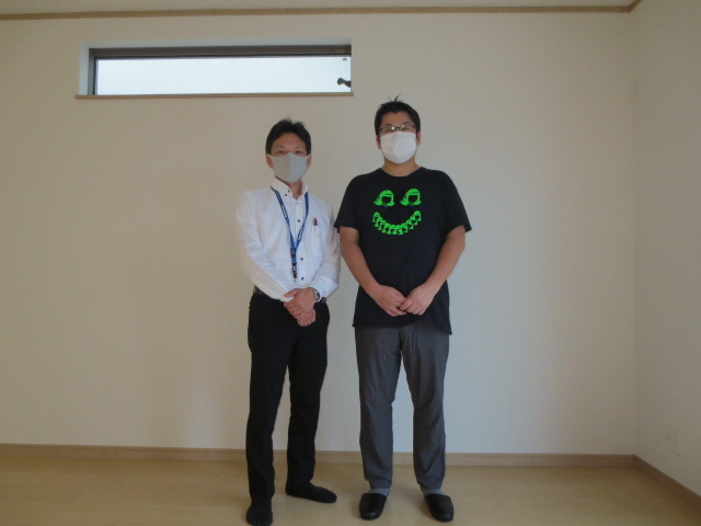 ST様の声