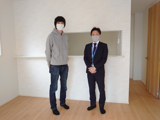 K様の声