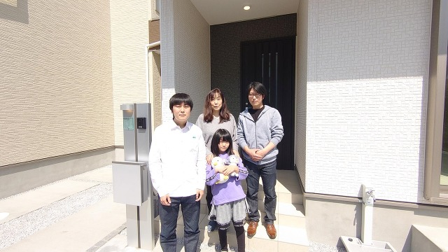 ☆S様ご家族☆
