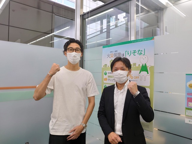 H様の声