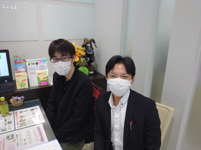 K様の声