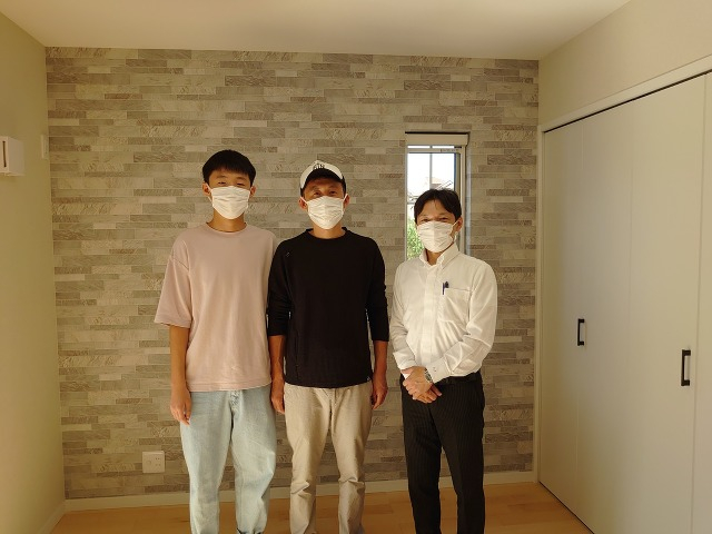 B様の声