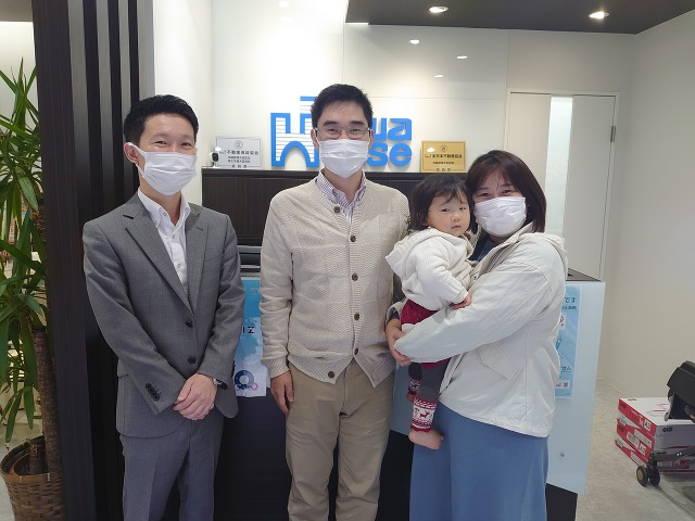 ☆S様　ご家族☆