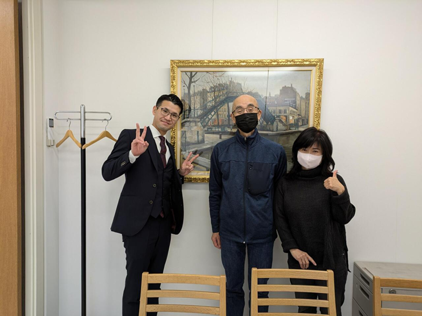 ★H様ご家族の声★