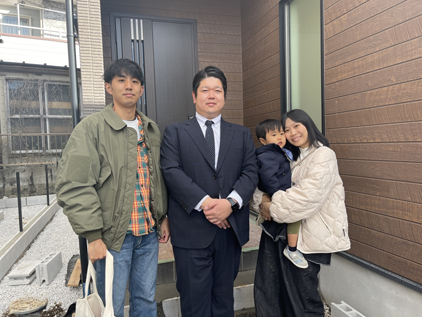 【お客様の声Y様ご家族】