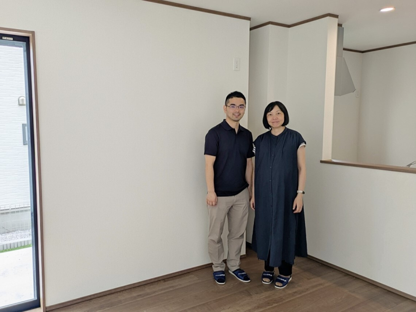 H様との出会いは、提携業者様のご紹介のお客様でした