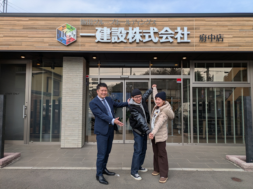 ★髙𣘺様ご家族の声★