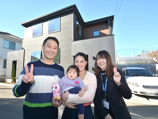 F様ご家族です＾＾