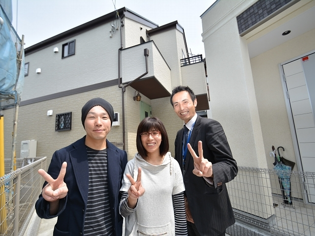 ☆山﨑様ご新居☆