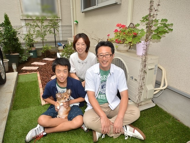 三鷹市S様ご家族