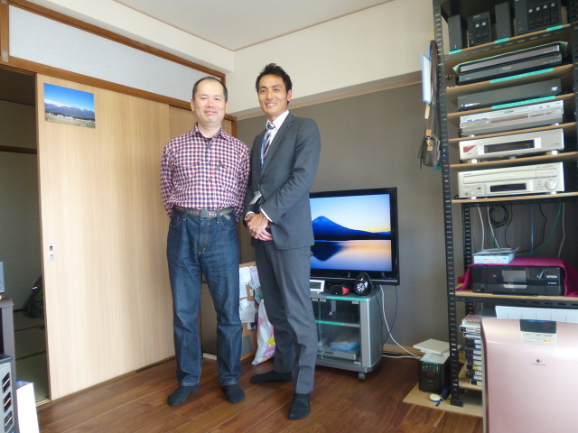 ★宇田川様ご新居★