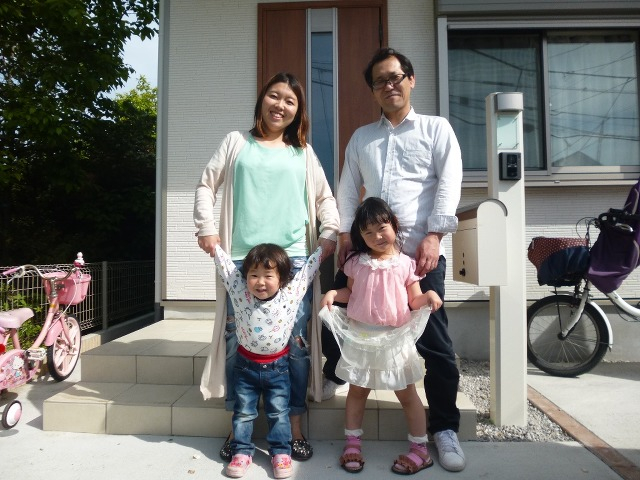 ☆Ｓ様ご新居です☆