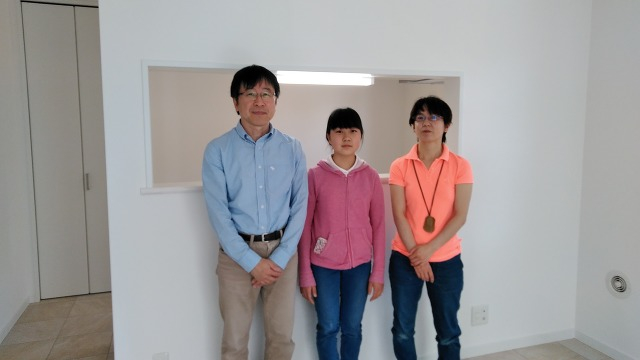 Ｕ様ご家族