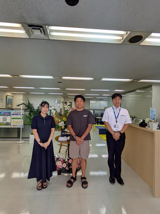 Ｎ様をご紹介します。