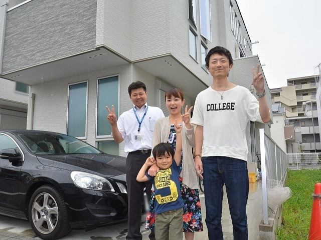 I様をご紹介します。