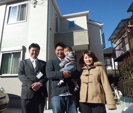 Ｍ様をご紹介します。