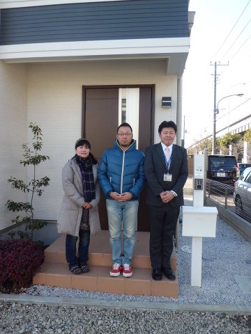 町田様をご紹介します