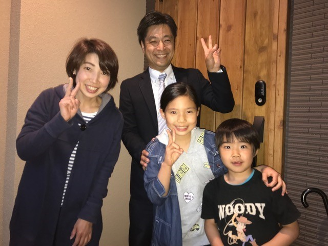 ☆Ｋ様ご家族☆