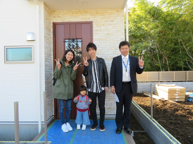 K様をご紹介します