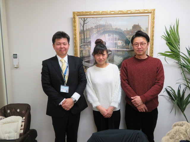 S様をご紹介します
