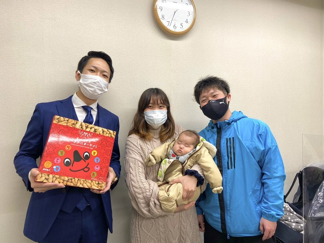 《お客様の声 S様》
