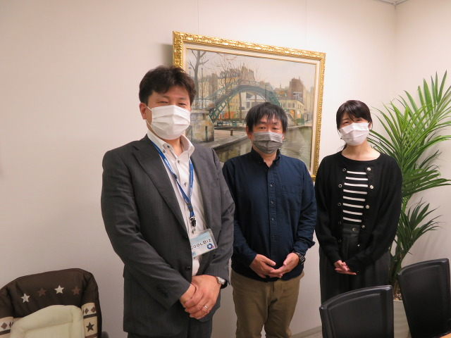 D様をご紹介します。