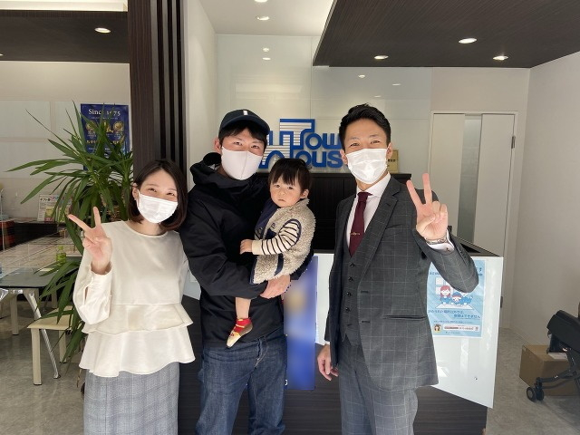 《お客様の声 M様》