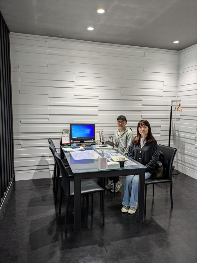 お客様の声　S様ご夫婦