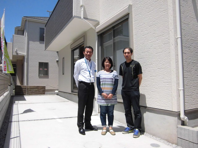☆K様　新築戸建☆