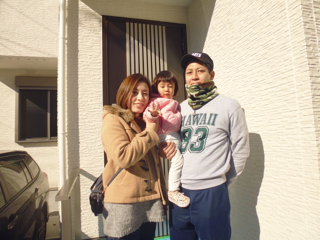 ☆N様ご家族(^o^)ﾉ♪