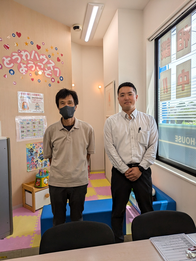 Ａ・Ｓ様 お客さまの声