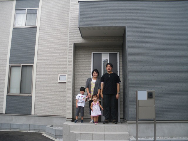 A様ご家族