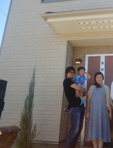 中村　一様　ご家族