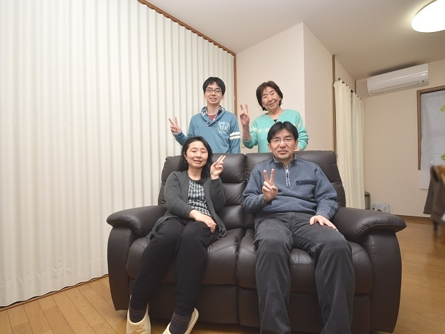 Ｍ様ご家族