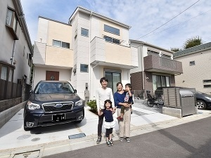 三鷹市Ｋ様ご家族