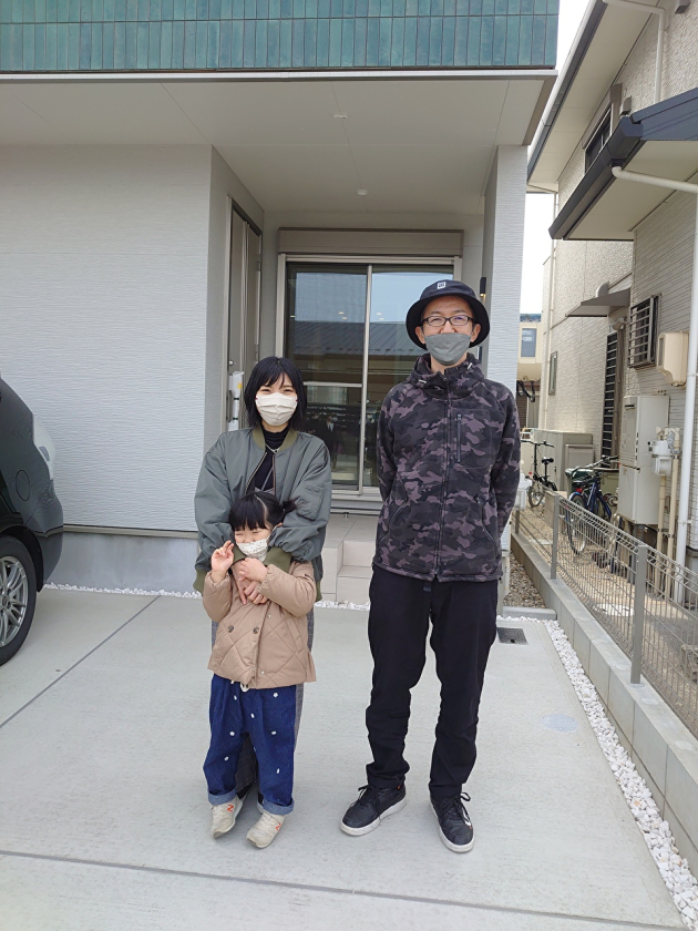 お客様の声　K様
