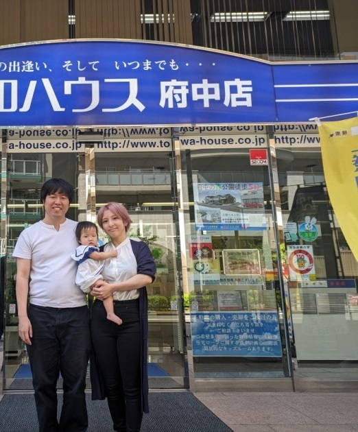 ☆山本様　ご家族☆