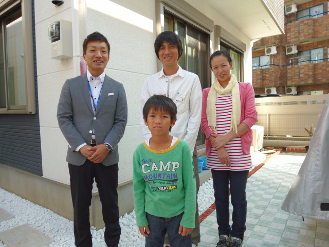 ☆Ｓ様ご家族です☆