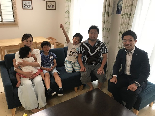 ♪S様ご家族♪