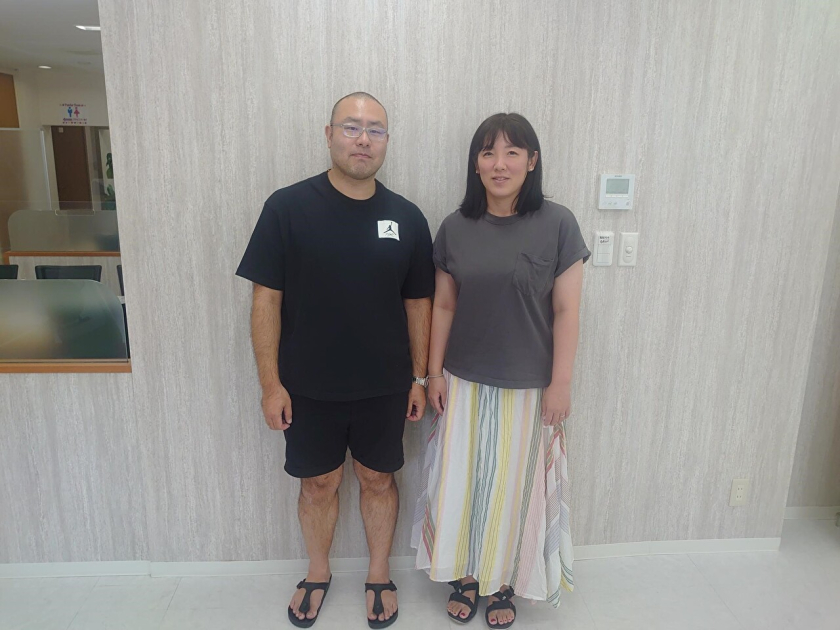 ☆M様ご夫婦☆