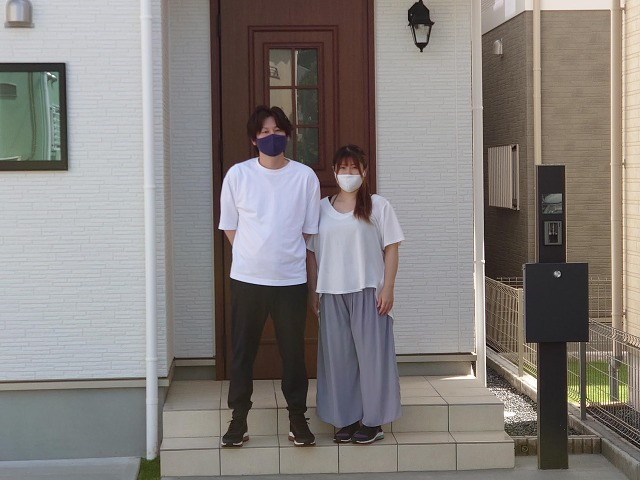 ☆I様ご夫婦☆