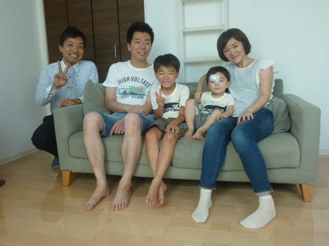 ☆N様ご家族☆