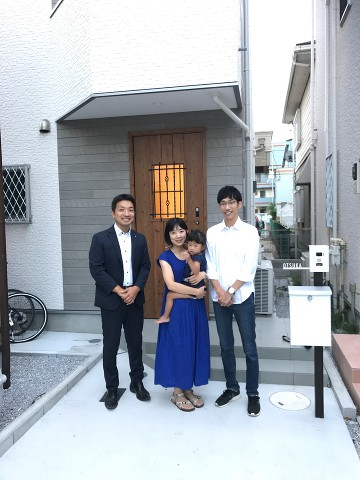 ■O様ご家族■