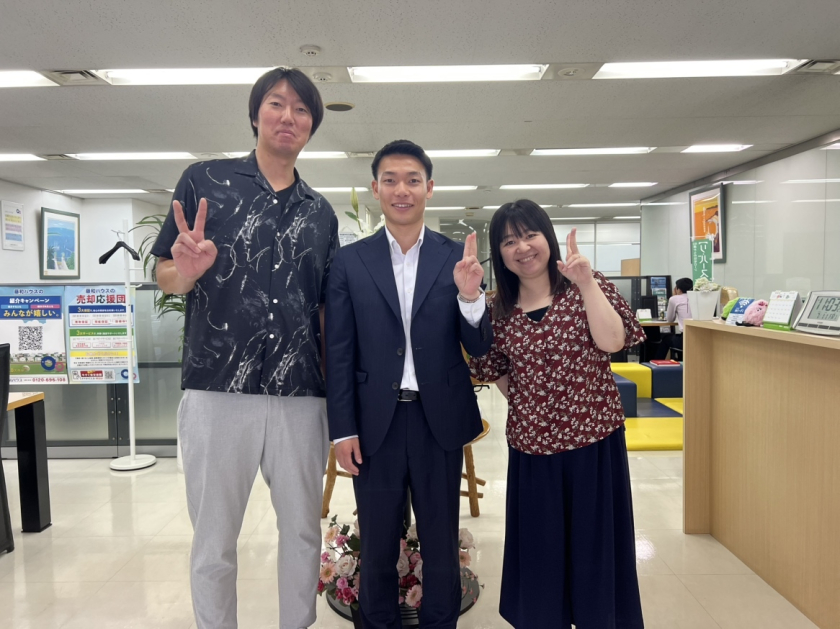 《お客様の声　H様》