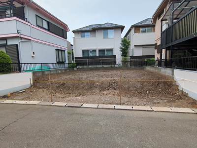 【小平市花小金井 建築条件付売地】のイメージ1